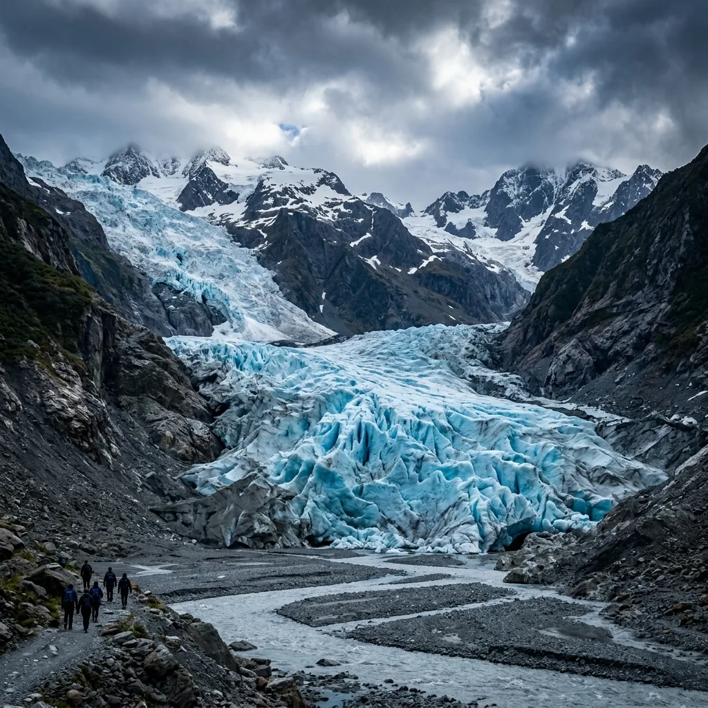 Canterbury Glaciers